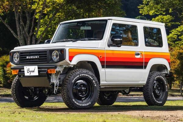 Suzuki 入門版 Jimny 持續升級展新意！換裝經典復古造型搶眼上路