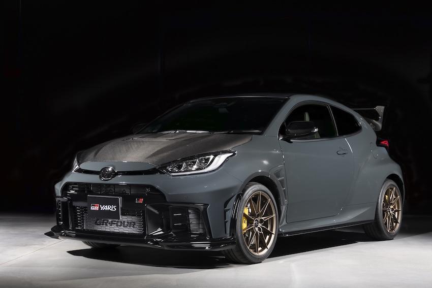 Toyota GR Yaris Morizo RR 日本即將限量販售。