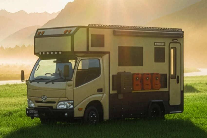 知名露營車品牌 Direct Cars 宣布將在 2026 日本露營車展發表全新作品 KATANA。