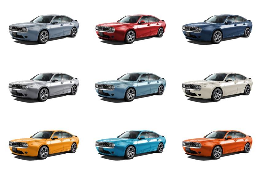 M55 1st Edition 提供多種車色選擇，展現多元樣貌。