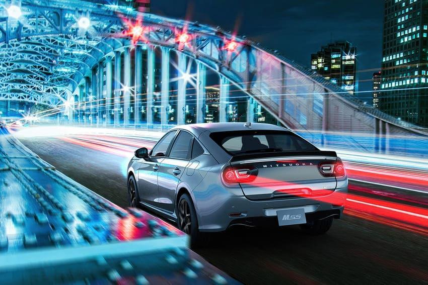 本田 Civic 化身美式肌肉車！復古外型超吸睛 追加省油新動力正式上路