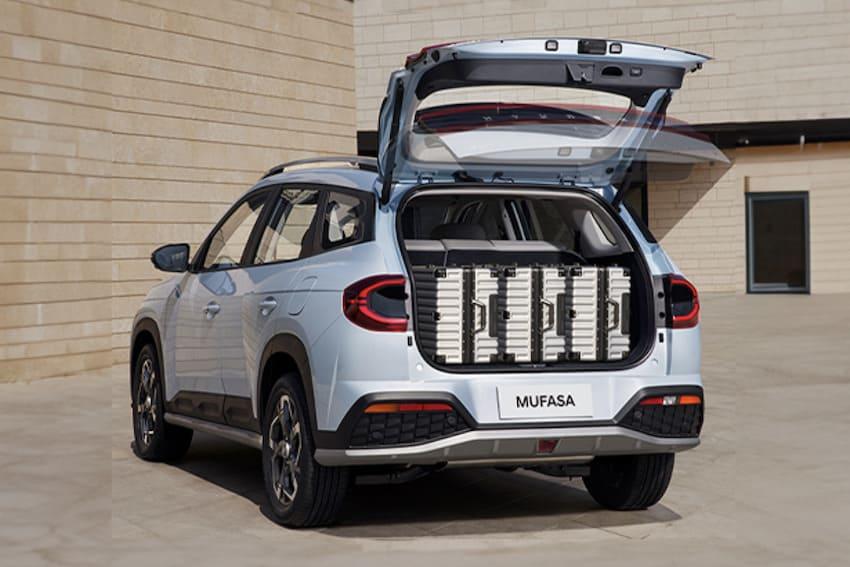 後廂擁有 524 公升的基本置物容積。