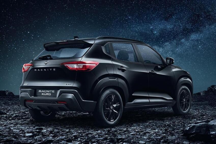 專屬的黑化外觀設計看起來相當時尚有型。