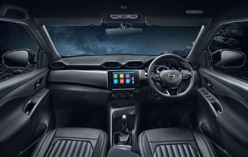 內裝同採黑化設計風格，不僅質感大幅提升，也強化科技便利與安全表現。