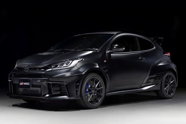 Toyota 暴力鴨 GR Yaris 獲得拉力冠軍車手加持！專屬配備強化駕馭樂趣