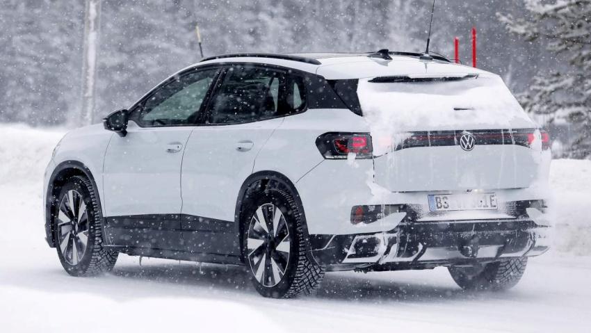 新一代 ID.Tiguan 將捨棄過去圓潤設計，整體更具侵略感。