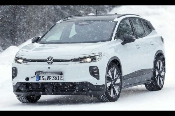 福斯最暢銷電動車 ID.4 將改名 ID.Tiguan！捨棄圓潤設計 內裝重新設計