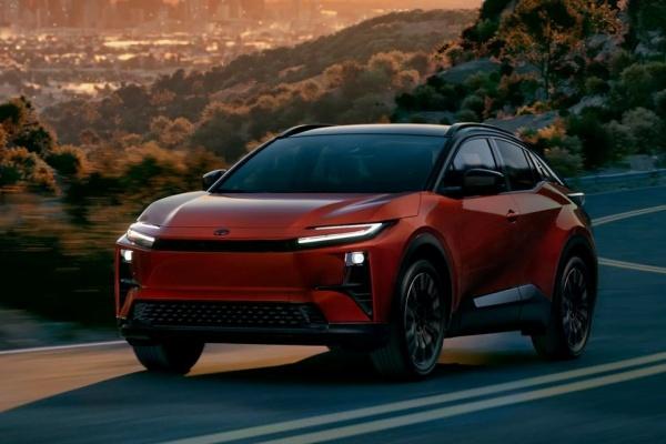 Toyota 全新純電 SUV 今年進軍日本！擁有跑格外型 空間媲美 RAV4
