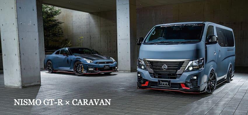 知名改裝品牌 Dynasty 推出 Caravan ALIVE GT-v 升級套件，顛覆商用 MPV 務實形象。