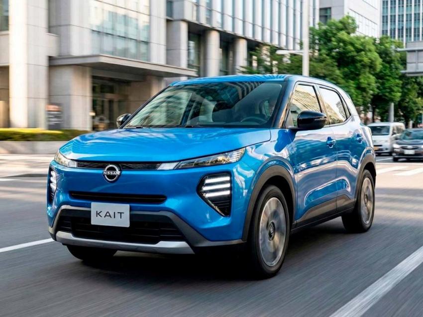 外媒指出，Nissan 全新入門小休旅 Kait 將導入泰國成為全球戰略車。