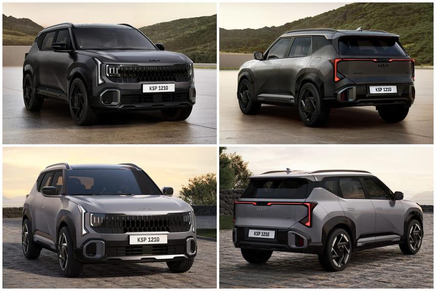 提供多元化車型選擇。