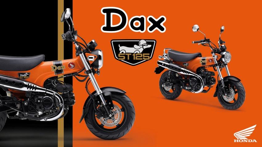 ST125 Dax
