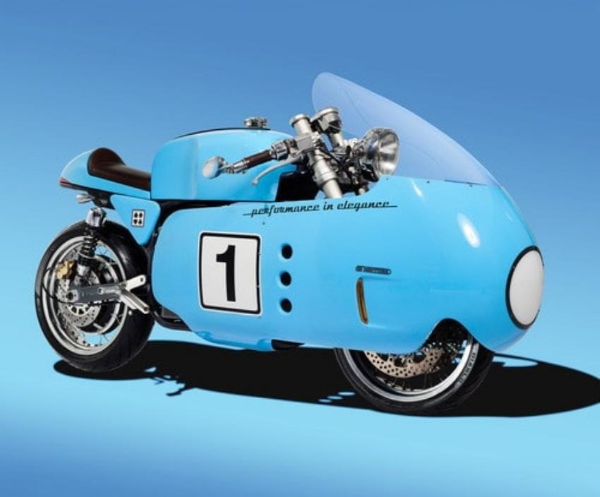 新創電動機車品牌 Compass Rose 推出 Ciulator 復古電動機車獲得高關注度。