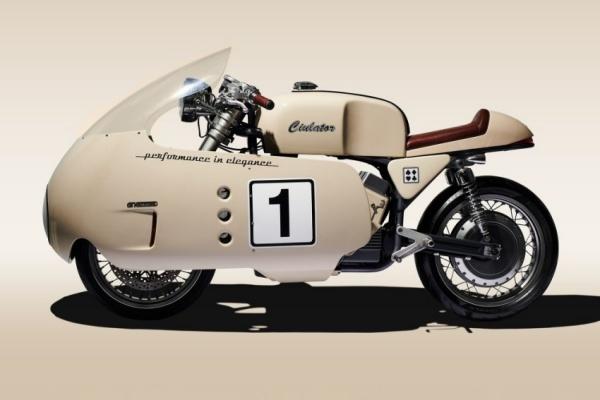 致敬 1950 經典風格重現復古仿賽！全新電動機車上市創造高話題