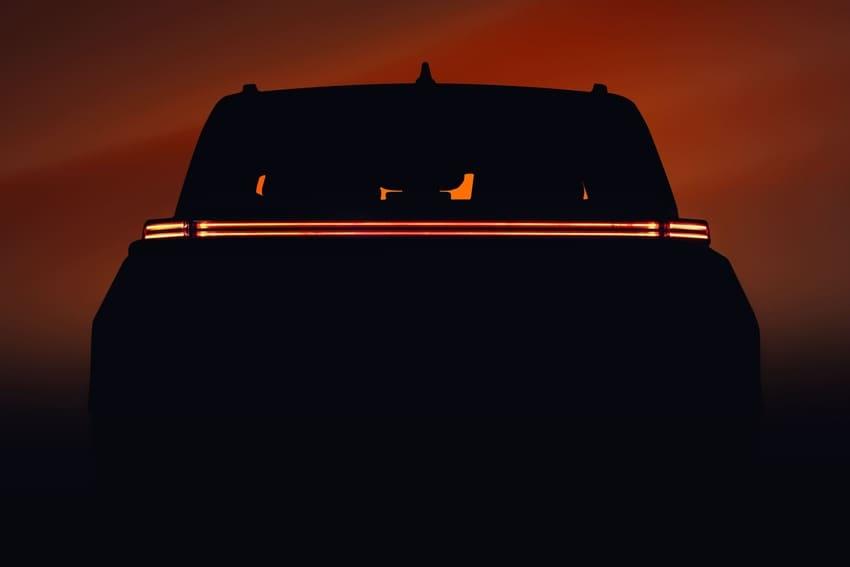 Toyota 預告將推出一款全新作品，從車身輪廓推測可能是一款全新入門級皮卡。