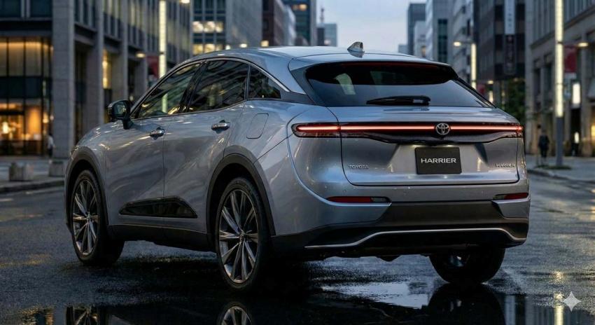 Toyota 高級版 RAV4 現行停止接單！大改款將採更具跑格外型