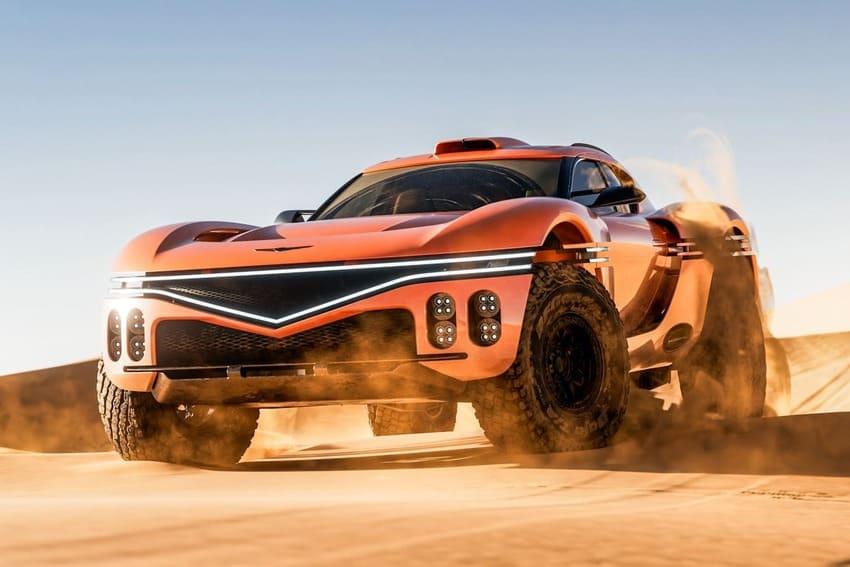 韓系豪華品牌 Genesis 發表 X Skorpio Concept 最新概念力作，預告將進軍高性能能越野領域。