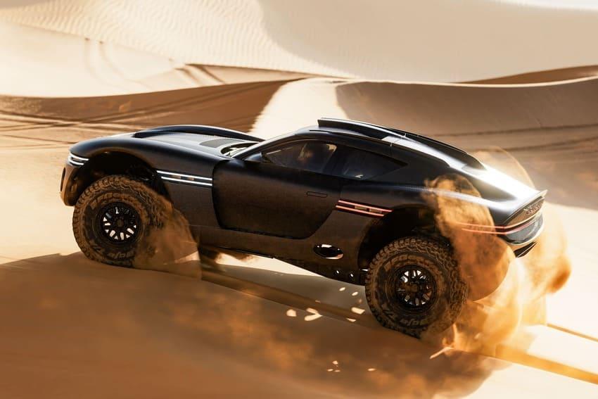 X Skorpio Concept 搭載 V8 高性能動力心臟，具備 1,100 匹最大馬力輸出。