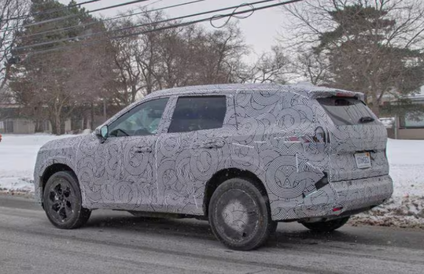 新一代 X-Trail 身形放大並採全新設計。