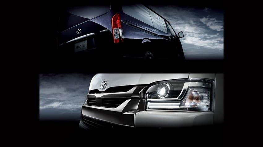 新年式追加 LED 日行條作為識別。