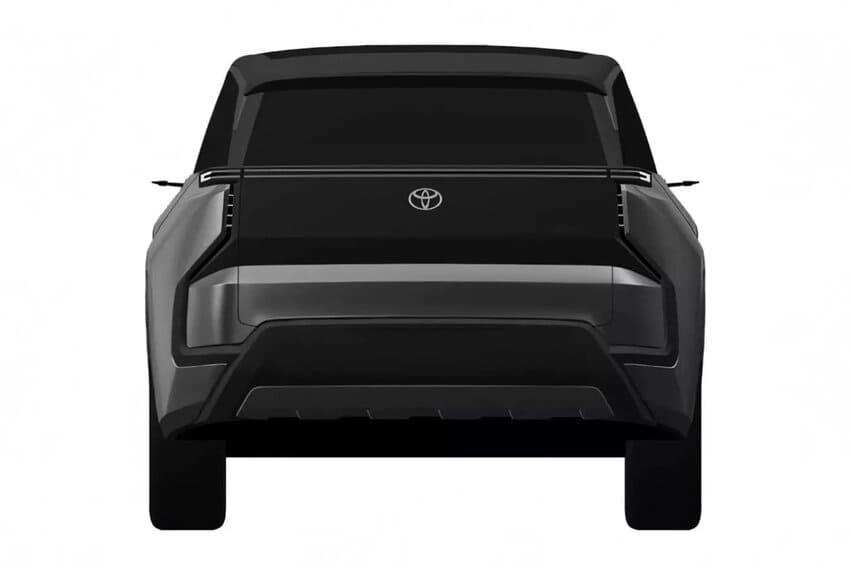 bZ Large SUV 專利設計圖曝光，可見橫貫式尾燈設計與預告十分相似。