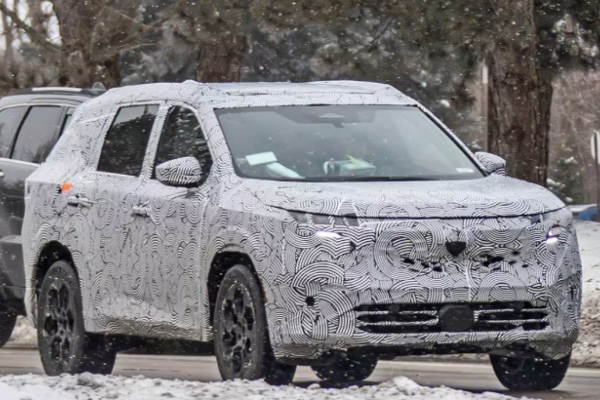 Nissan 新一代 X-Trail 測試車現身！預計年底對決 Toyota RAV4