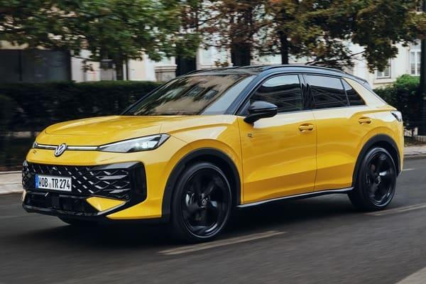 福斯跨界休旅 T-Roc 大改款現身台灣道路測試！預計今年內正式導入