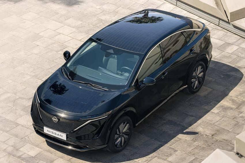 Nissan 打造 Ariya 太陽能概念車展望新世代純電移動願景。