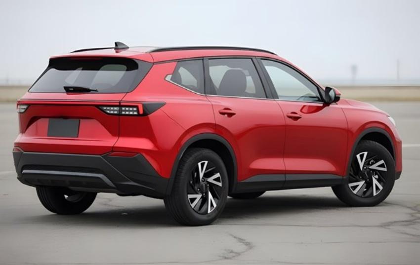 新一代 X-Trail 車身尺碼放大並擁有方正線條。圖為預想圖。