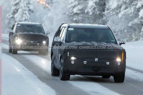 Hyundai 改款 Santa Fe 外型大幅更動！有望加入更省油動力