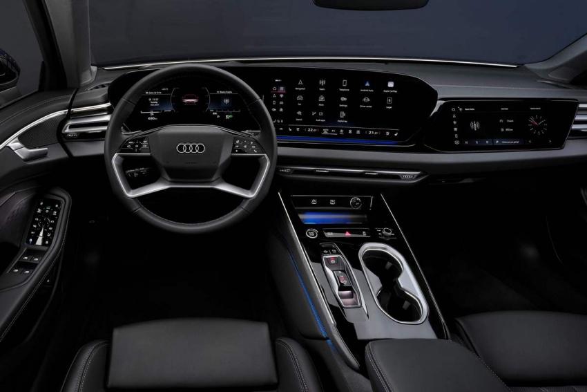 Audi 如今許多車款都搭載有多組大螢幕。