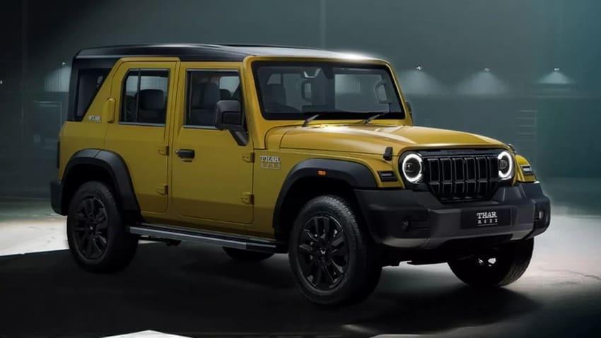 Mahindra 在印度推出 Thar Roxx Star Edition 特仕版，依然維持實惠售價。