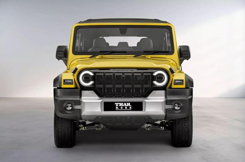 Thar Roxx 被稱為平價版 Jeep Wrangler，新推出的 Star Edition 特仕版則以黑化風格展現新風貌。
