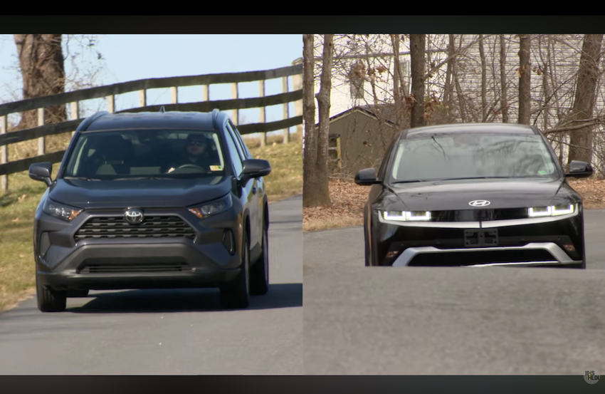 表現良好的車型包括豐田 RAV4、Audi Q3 等車。