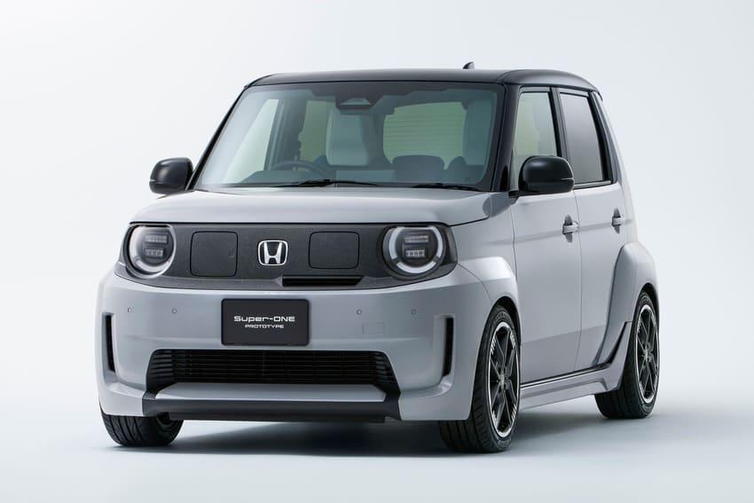 Super-ONE 透過外擴輪拱設計強化動感氣息。