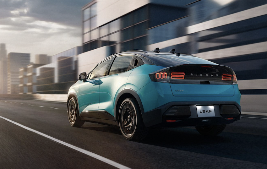 Nissan Leaf 可能會導入台灣。