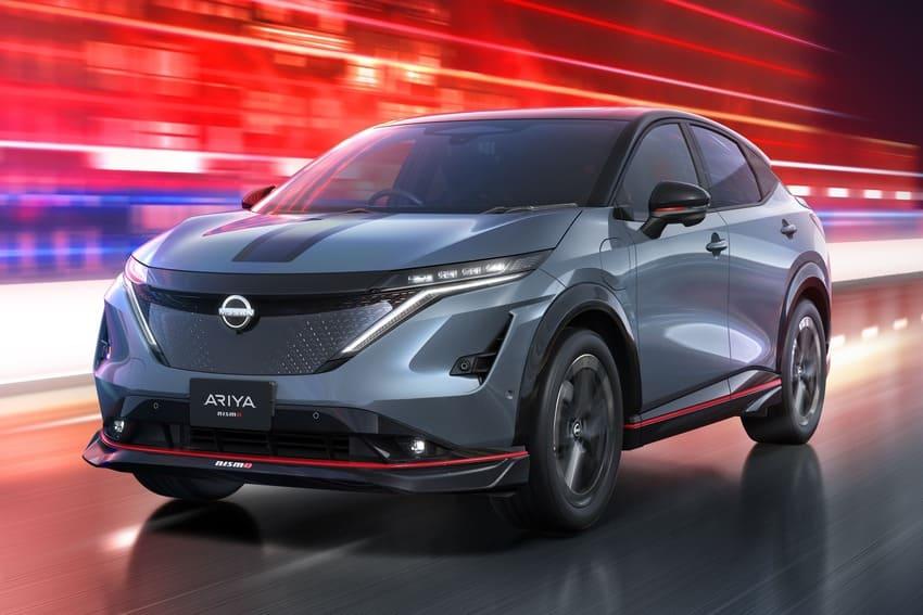 Nissan 公布新款 Ariya Nismo 售價，將於 3 月 19 日正式在日本上市。
