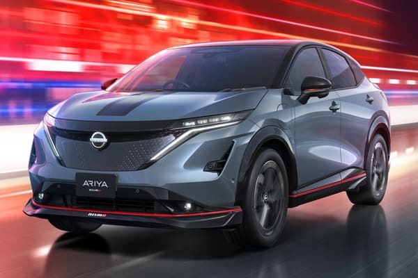 Nissan 純電休旅 Ariya 打響性能名號！新款 Nismo 雙車型售價揭曉