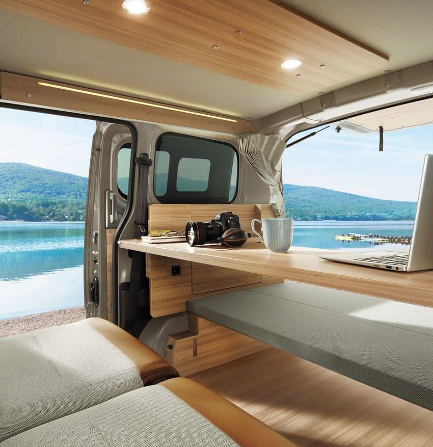 Nissan 當家商旅、熱門 MPV 化身舒適露營車！內建豪華和室大受歡迎