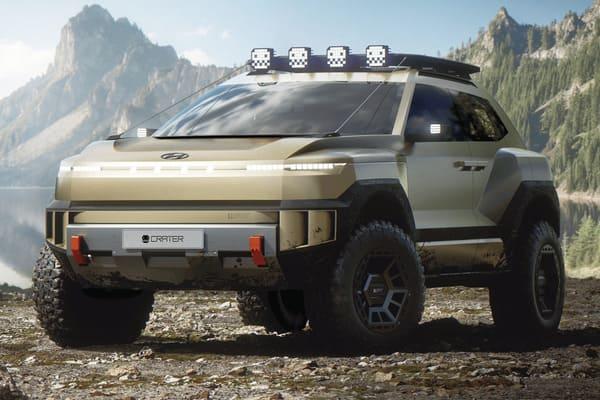 Hyundai 全新概念休旅有望量產！接替 Kona 成為 Corolla Cross 勁敵