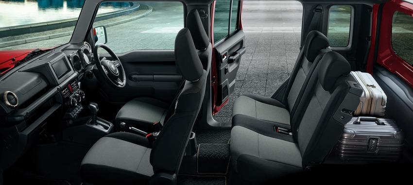 Suzuki 五門版 Jimny 新年式升級登場!原廠同步宣布重新開放接單