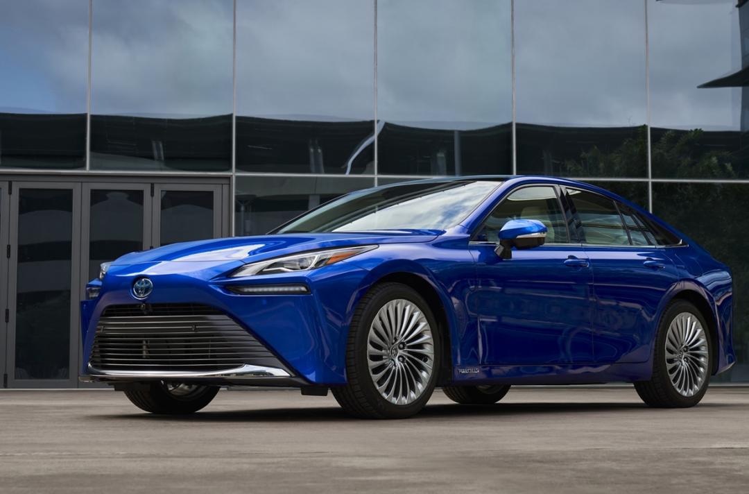 Toyota Mirai問世象徵著新能源動力邁入嶄新賽道。