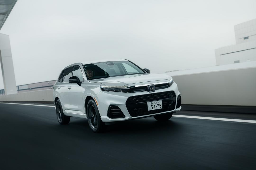 Honda與GM合作打造氫燃料電池系統，以第六代CR-V為基礎推出e:FCEV車型。