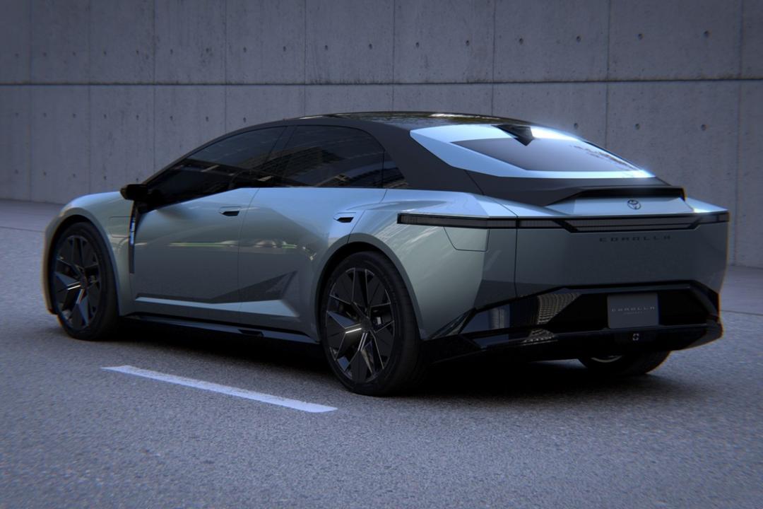 Toyota於2025東京移動展推出Corolla Concept概念車。