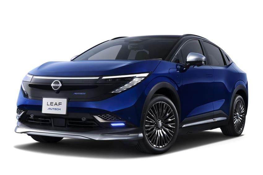 Nissan 為大改款 Leaf 新增 B5 入門版，並同步提供 Autech 運動化車型選擇。