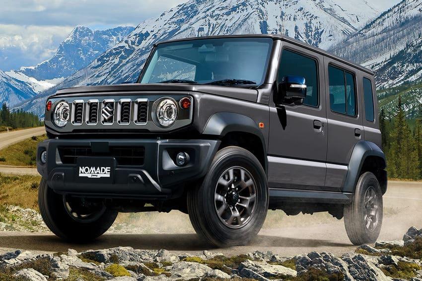 日本 Suzuki 宣布新年式 Jimny Nomade 五門版開始接單，並追加新款原廠風格套件可選。