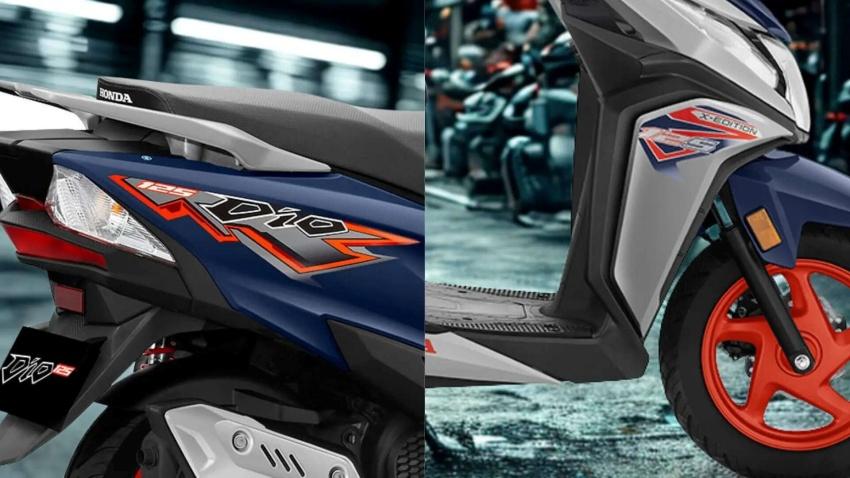 街頭元素塗裝搭配鮮紅輪圈，呈現競技感。