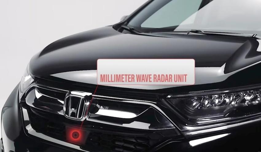 偷車賊盯上雷達感測器。