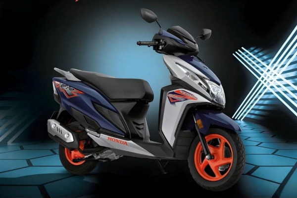 Honda 經典 Dio 海外持續更新！改搭運動風格配合單缸空冷引擎