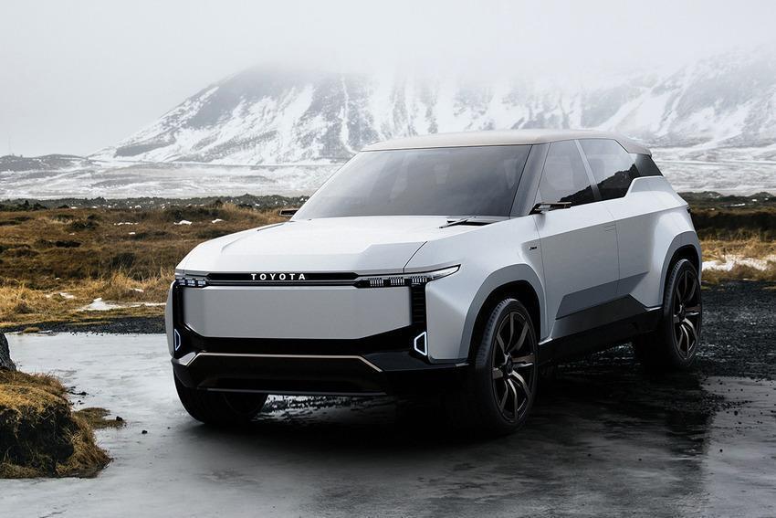 Toyota 在 2023 東京車展發表 Land Cruiser Se 概念休旅。